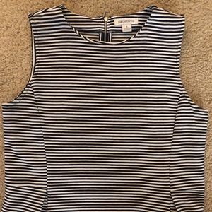 Liz Claiborne striped top